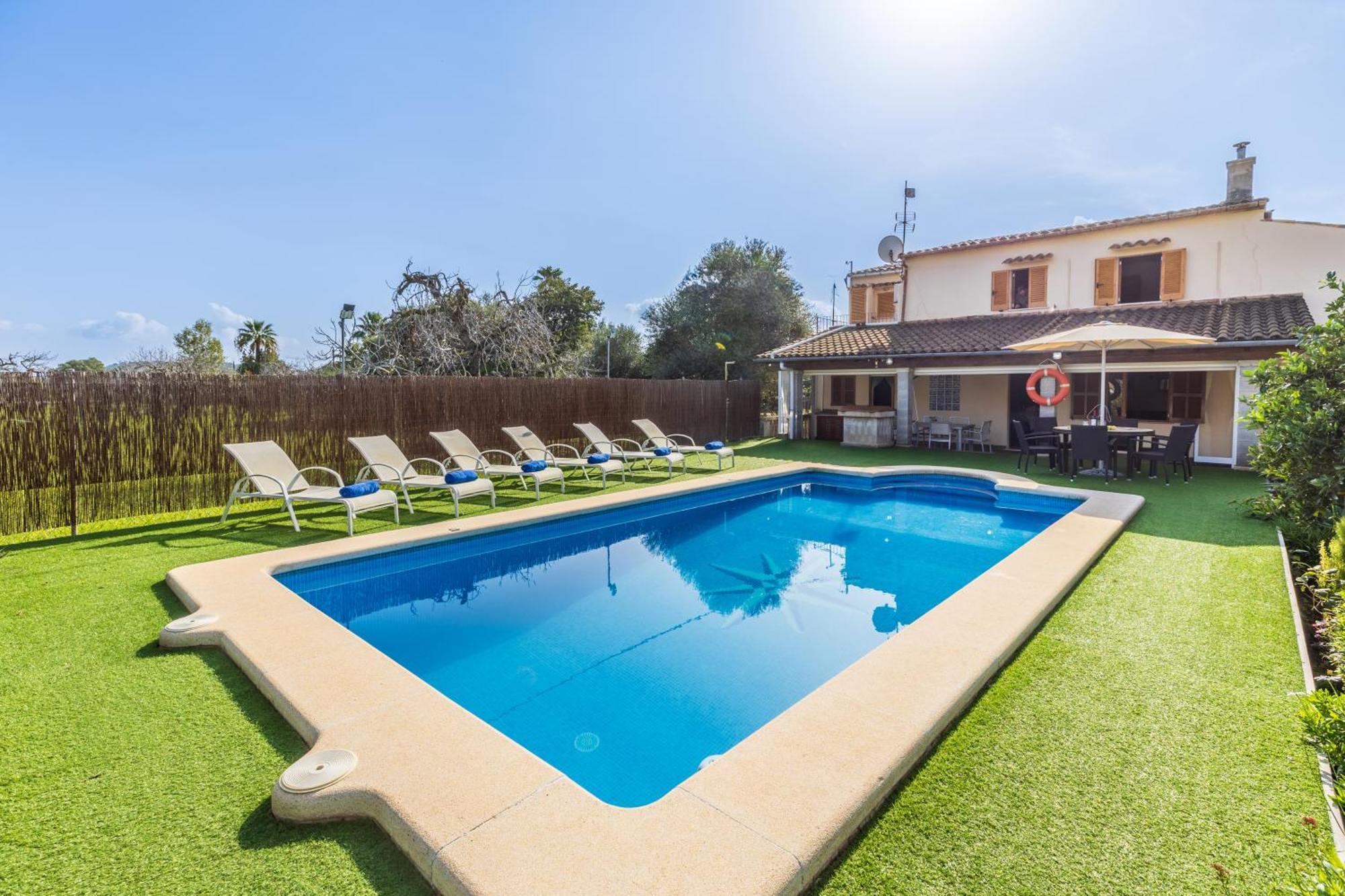 Villa Tomeu ポレンサ エクステリア 写真
