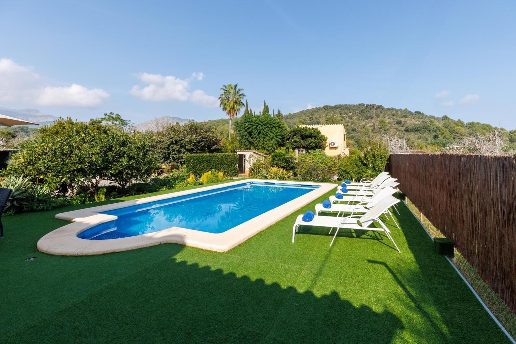 Villa Tomeu ポレンサ エクステリア 写真
