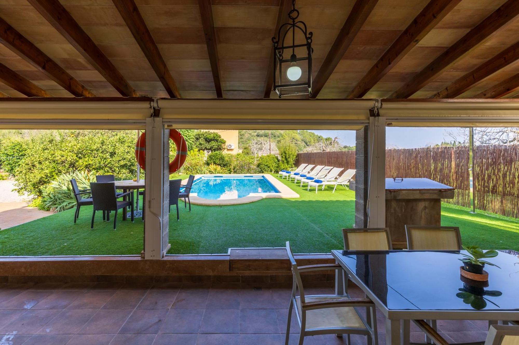 Villa Tomeu ポレンサ エクステリア 写真